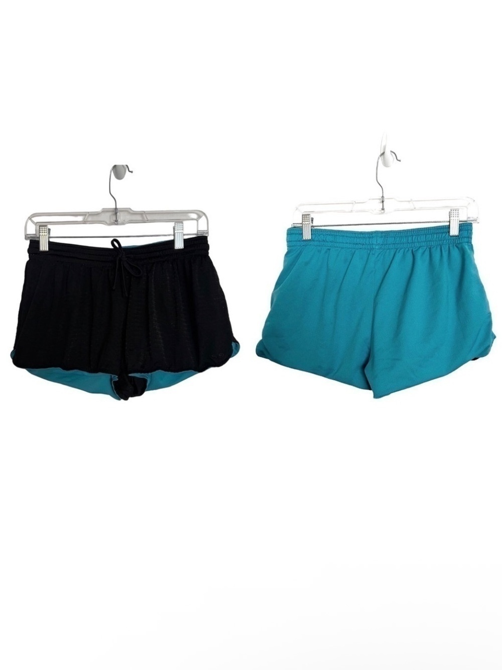 C9 By Champion Black Light Blue Reversible Pull On Shorts Approx XS